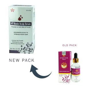 HT Biotin Scalp Serum 30ml